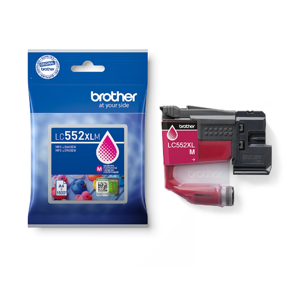 LC552XL Magenta Ink Cartridge High Yield Консуматив, Brother